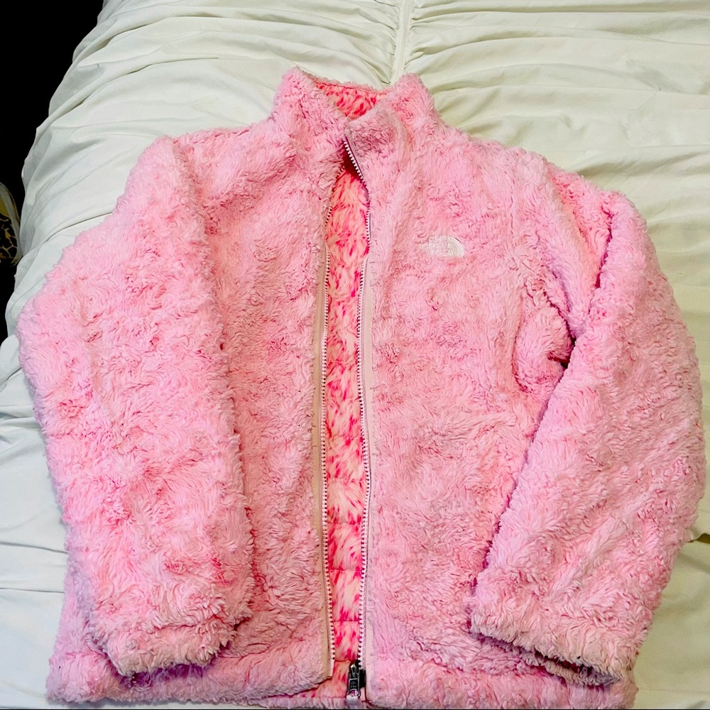 The North Face Reversible Mossbud Swirl Jacket
